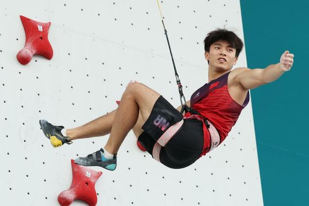 Olympic climbing silver medalist Wu suffers finger injury setback