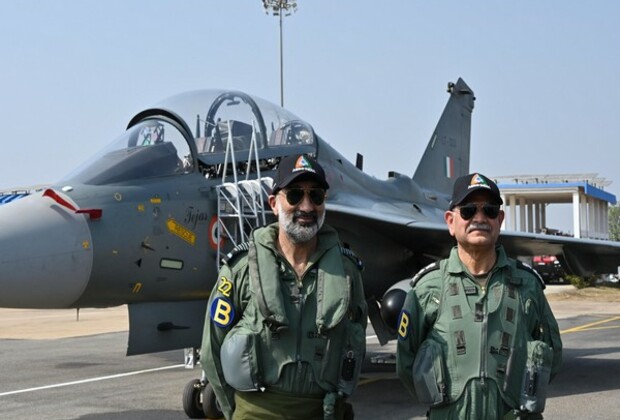 Historic flight by Army, Air Force chiefs in Indigenous LCA fighter jet