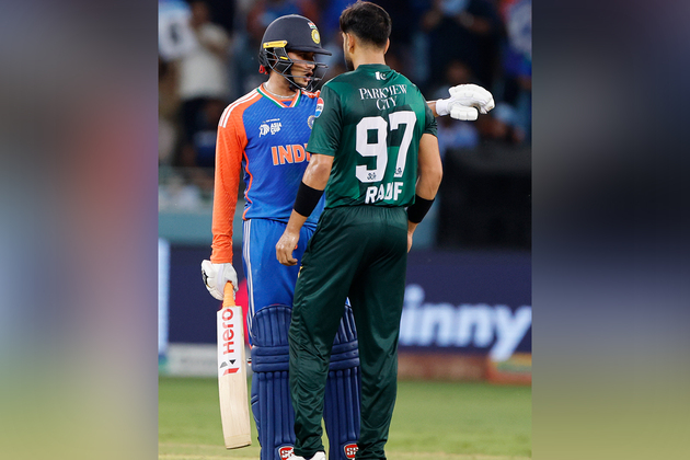 "The way they were coming at us, I didn't like it': Abhishek on verbal exchanges with Pakistan bowlers after win
