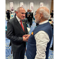 PM Modi congratulates Armenian PM Pashinyan on poll win; vows to deepen "warm and historic" ties