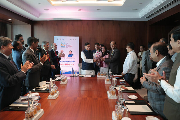 MP CM Mohan Yadav meets JITO Chairman, agrees on MP-JITO investment platform in Dubai