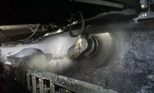  Underground at Anglo American's Moranbah North mine.