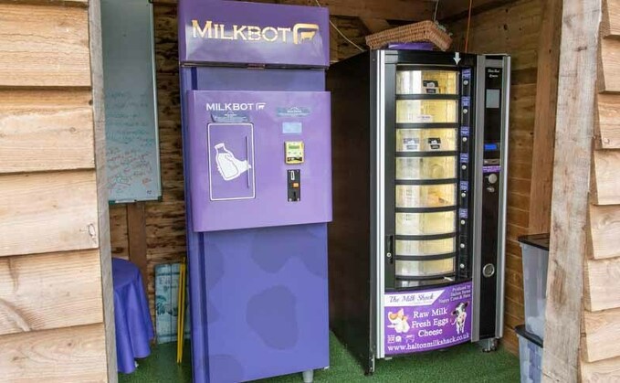 On-farm vending machines proving popular