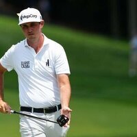J.T. Poston solves difficult Memorial greens to take 36-hole lead