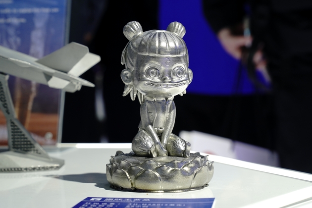 CHINA-SHANGHAI-3D PRINTING-EXHIBITION (CN)