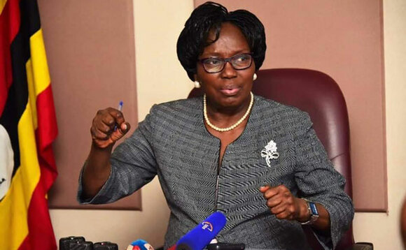 Sipiika Rebecca Kadaga Sipiika Rebecca Kadaga