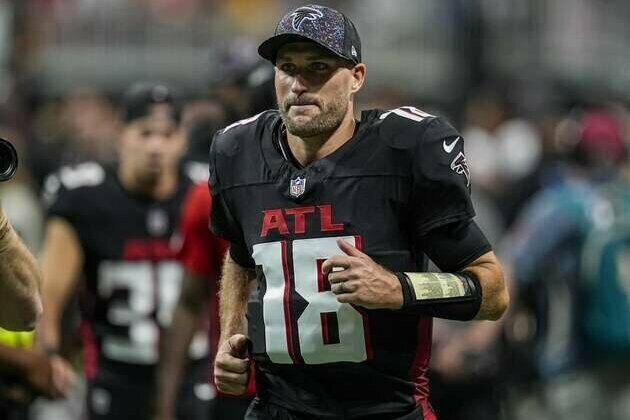 Report: Falcons 'highly likely' to start QB Kirk Cousins vs. Dolphins