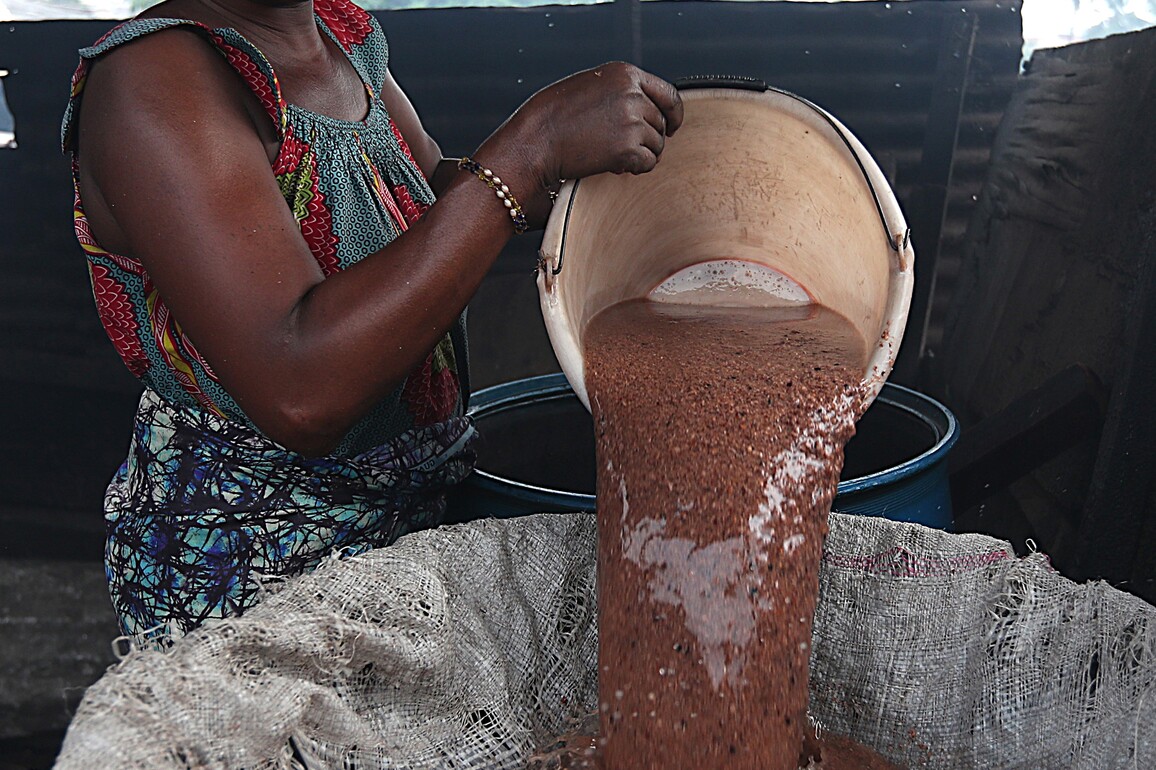 COTE D'IVOIRE-ABIDJAN-DOLO-PRODUCTION