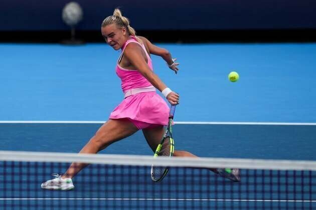 Sara Bejlek downs Madison Keys to reach Cincinnati semifinals