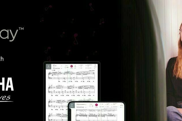 Yamaha and Tomplay start partnership to transform musicians' daily practice into a unique experience