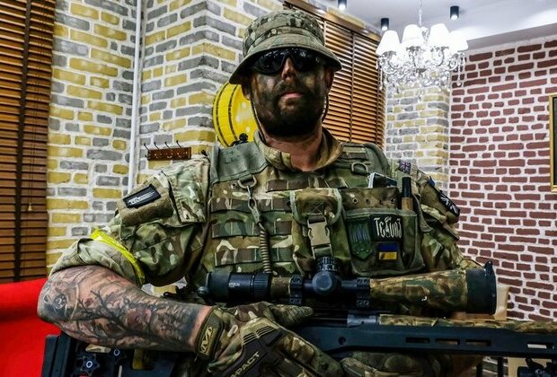 British commandos operating in Ukraine US general