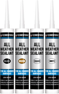 Cementone introduces solvent-free all-weather sealants