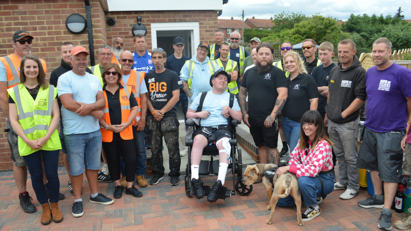 Suffolk man set to go home three years after brain aneurysm