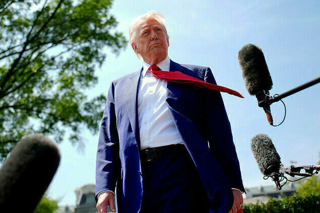 US won both world wars  Trump