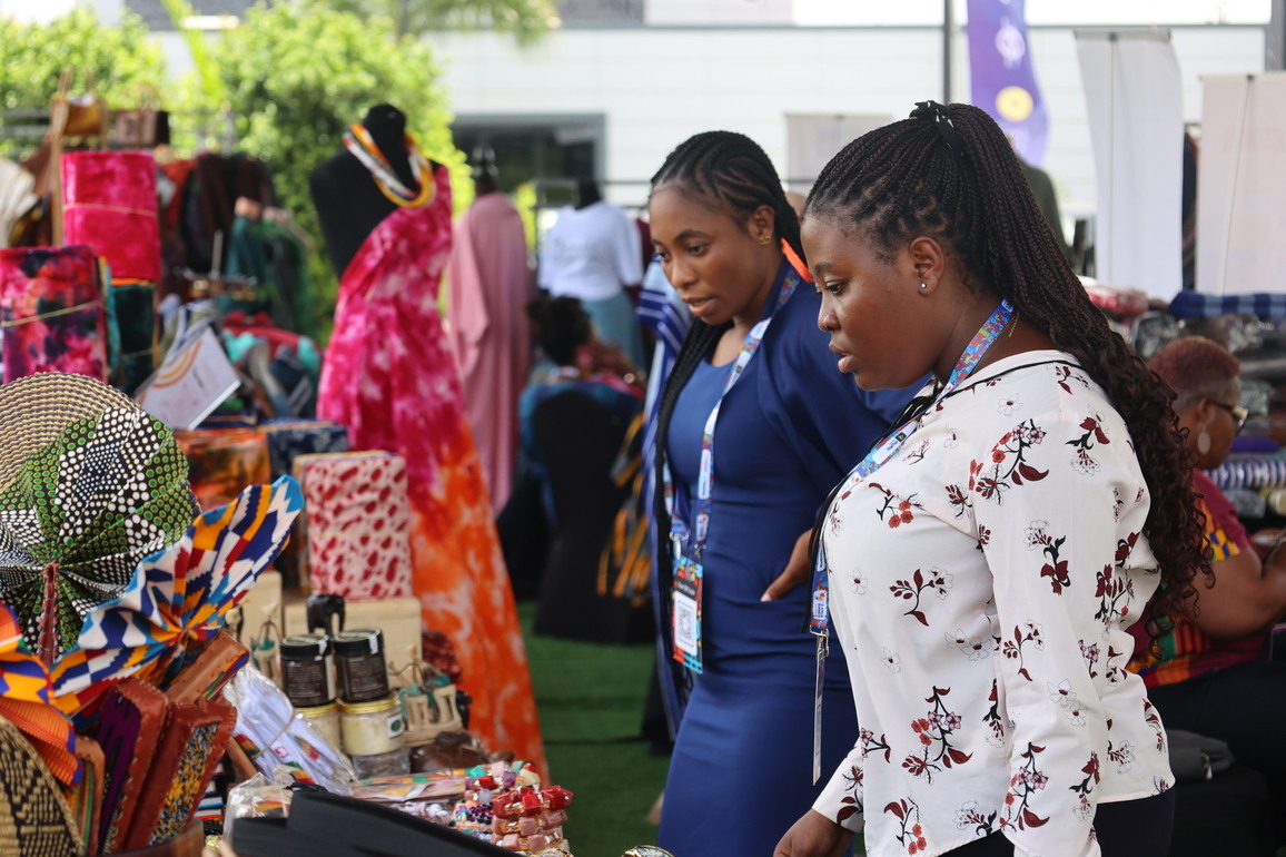 GHANA-ACCRA-3I AFRICA SUMMIT