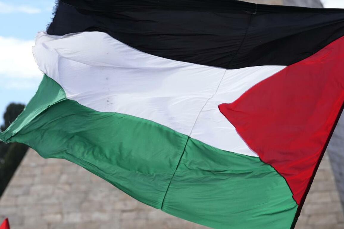 Agoura Hills home displaying Palestinian flag attacked in hate crime, authorities say