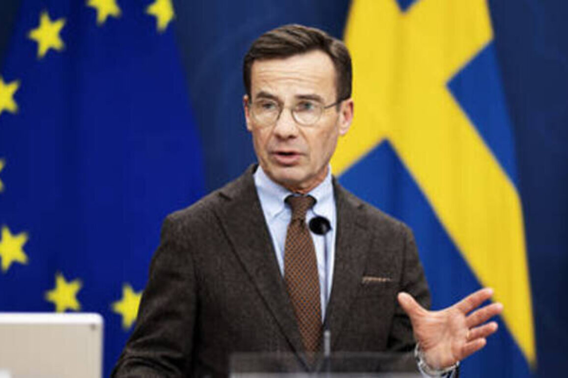 Swedish PM calls for 'long-term isolation' of Russia