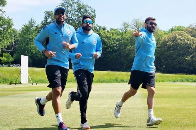 India Cricket players have started training ahead of the WTC Final