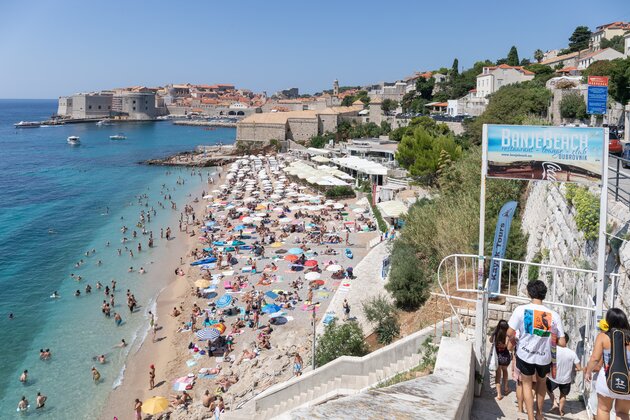 CROATIA-DUBROVNIK-HEAT WAVE-DAILY LIFE