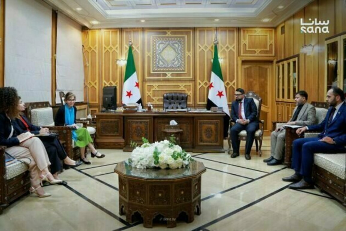 Syrian-UN Discussions on Cooperation in Combating Drugs and Crime