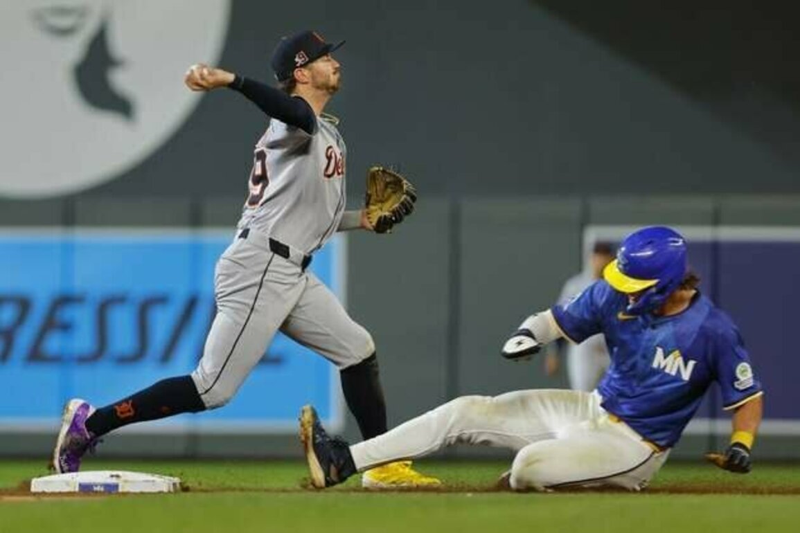 Tigers top Twins for 2nd shutout in 3 games
