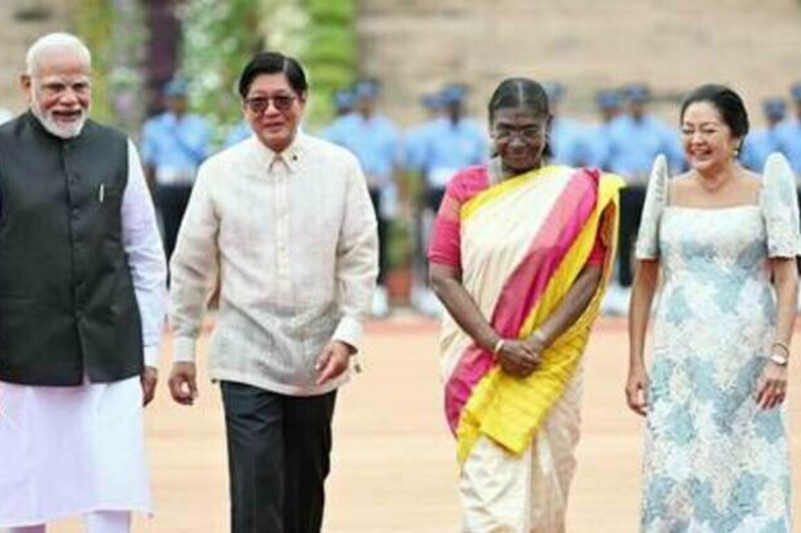 India and the Philippines establish strategic partnership
