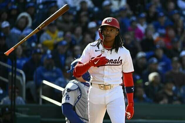 Nationals standout SS CJ Abrams (hip flexor) placed on IL