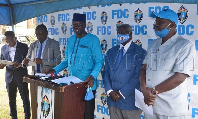 FDC starts fundraising for presidential campaigns FDC starts fundraising for presidential campaigns