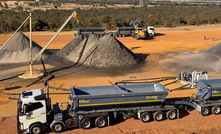 Mining at Boonanarring, in the North Perth Basin