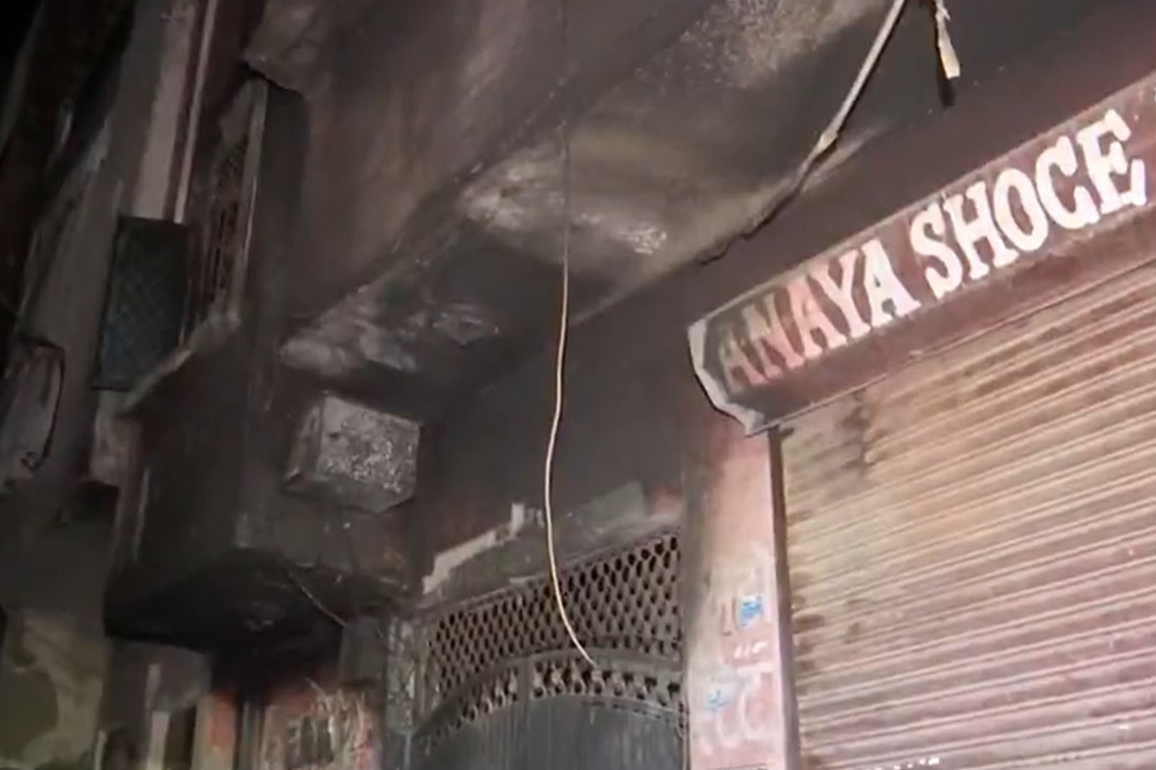 Delhi: 4 dead, 2 injured after fire engulfs four-storey building in Tigri extension