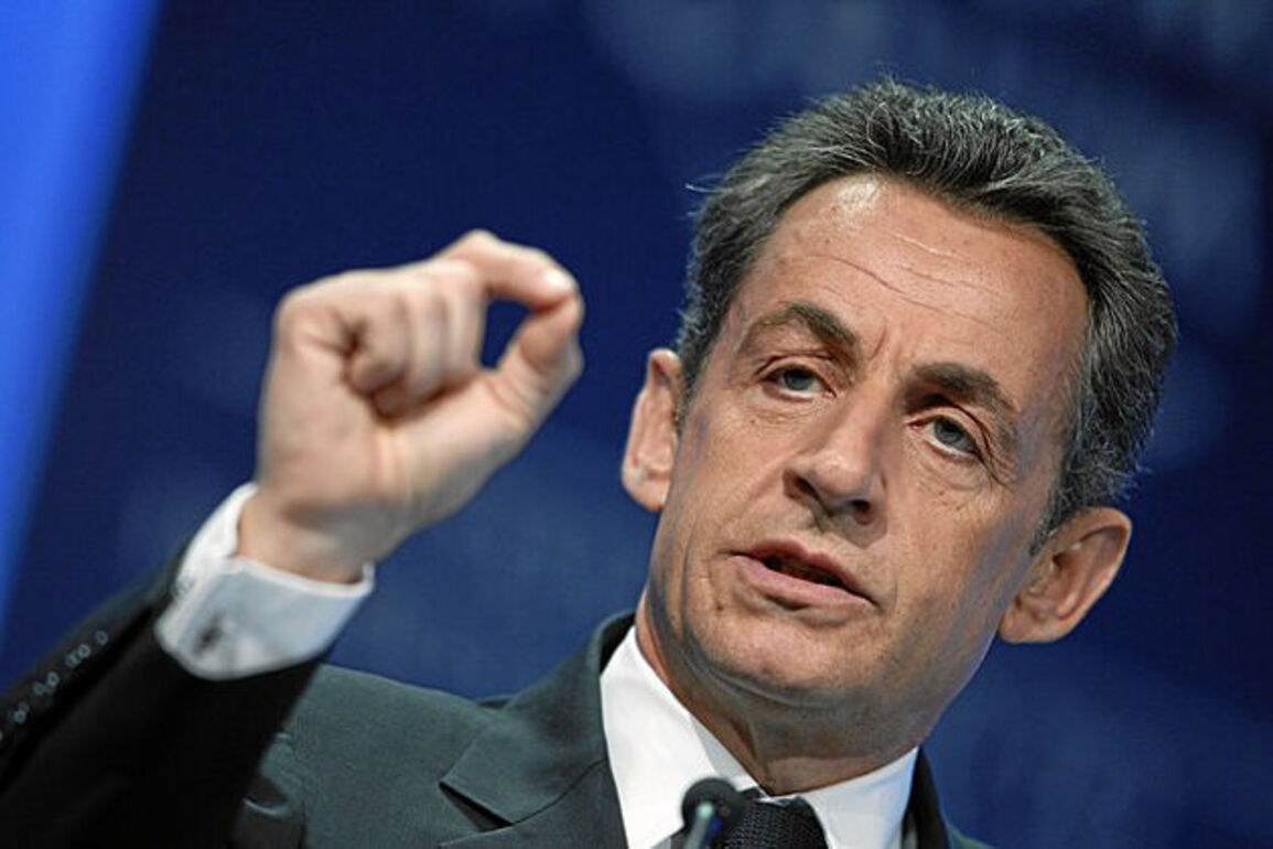 French ex-PM Sarkozy starts jail sentence for campaign financing case