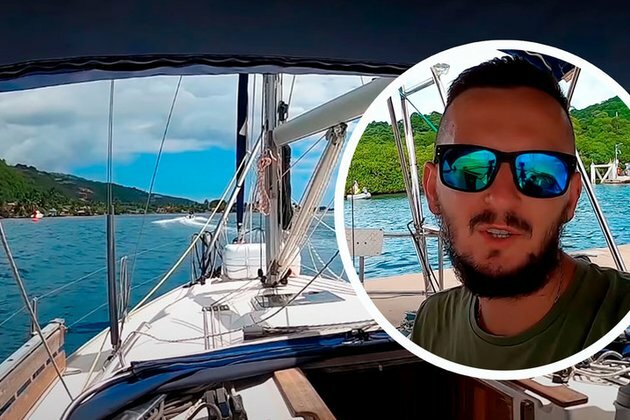 This man crossed the Pacific by BOAT to reunite with family