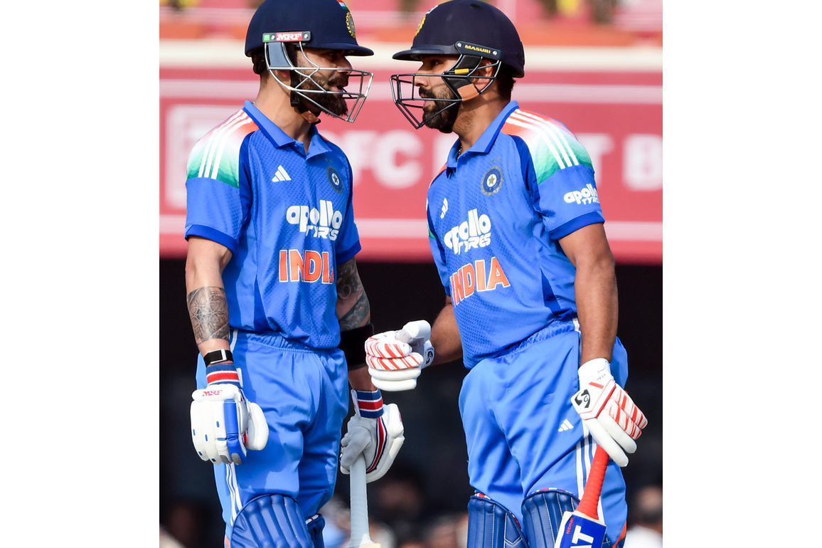 "Rohit, Virat should be first two names on list": Harbhajan on India's 2027 WC squad