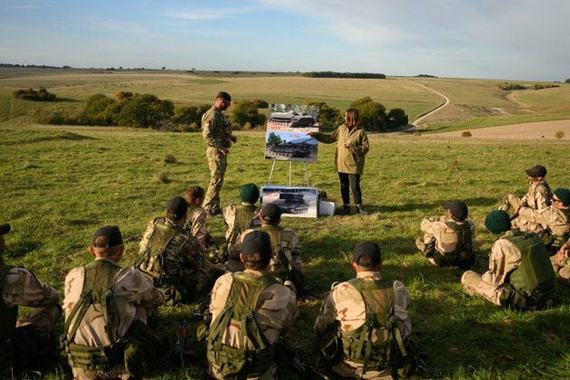 UK military running out of money and ammo media