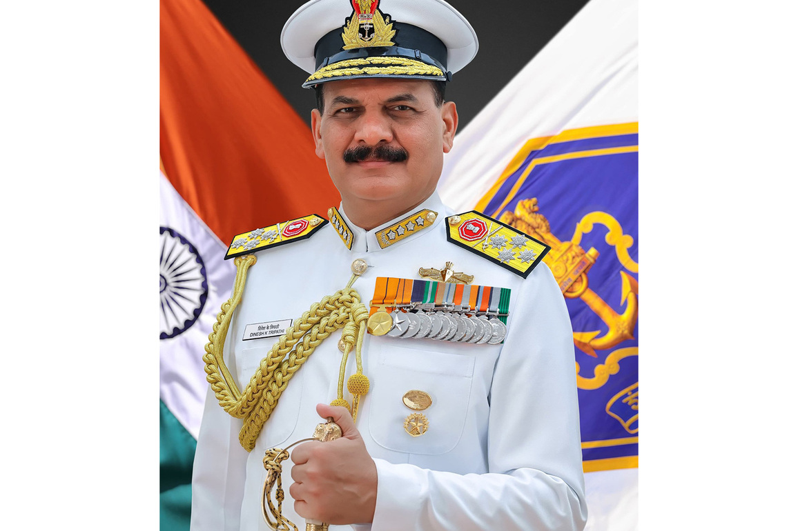 CNS Dinesh Tripathi meets top brass of US Navy, discusses strengthening maritime cooperation
