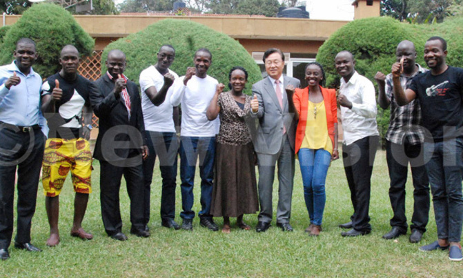 Pakasa Youth Awards winners off to South Korea Pakasa Youth Awards winners off to South Korea