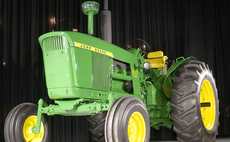 John Deere marks 60 years in UK and Ireland with special class at Newark show