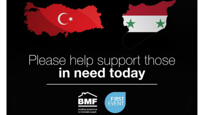 BMF and First Event launch national campaign