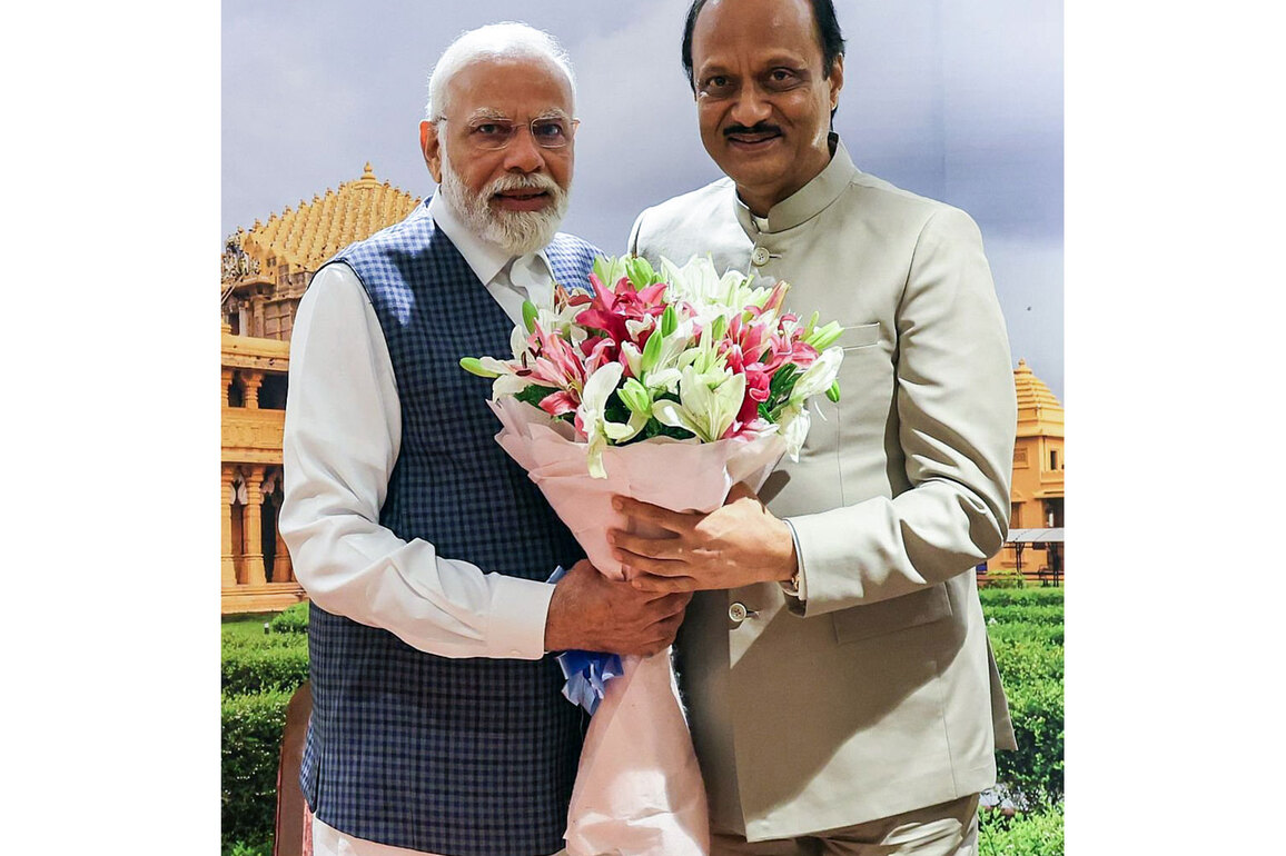 PM Modi speaks to Sharad Pawar, condoles Ajit Pawar's death