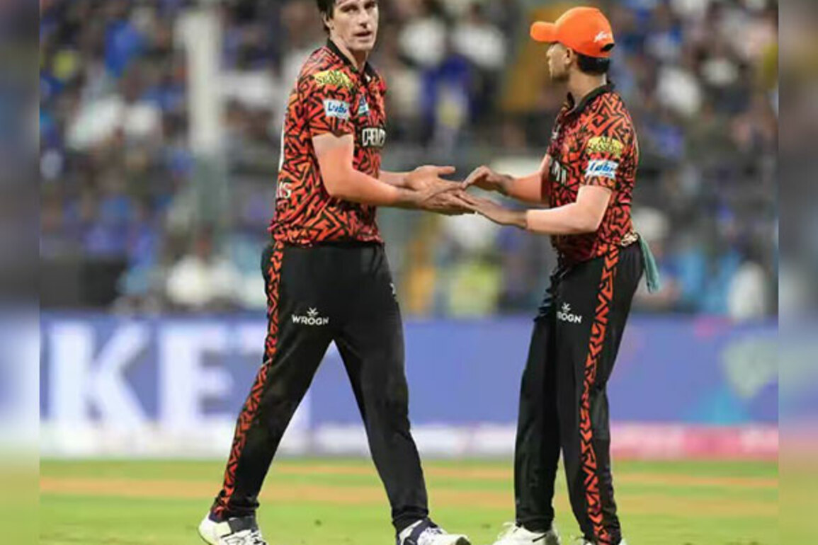 SRH captain Pat Cummins credits Abhishek, Head, Nitish Reddy and Heinrich Klaasen for raising T20 scoring benchmark to 300.