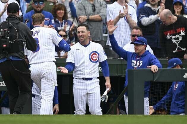 Cubs combining power, patience while Angels seeking winning formula