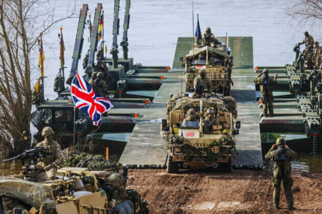 25,000 Troops for Ukraine Europe Can't Make It Happen