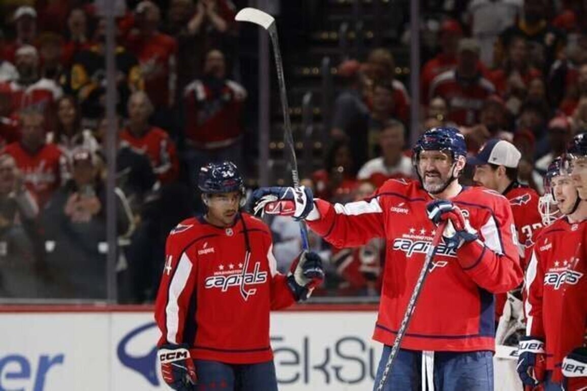Capitals, Blue Jackets play finale with all eyes on Alex Ovechkin