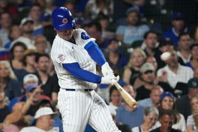 Cubs hit club-record nine homers, blow out Brewers