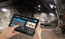 Miners are getting used to employing tablets and other 'smart' devices