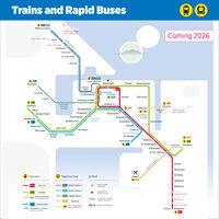 New rail map, line names revealed as CRL shunts closer s