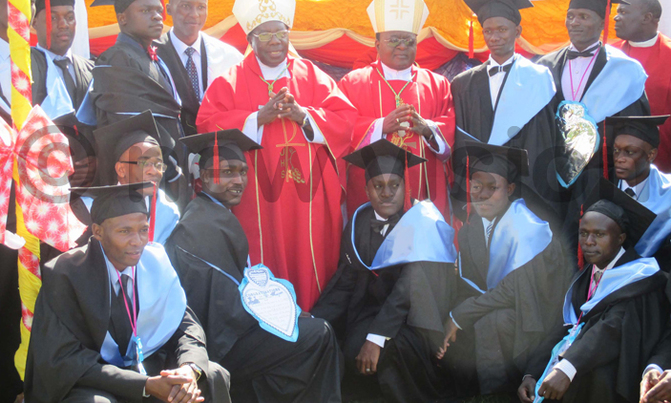100 seminarians graduate at St. Mbaaga Seminary 100 seminarians graduate at St. Mbaaga Seminary