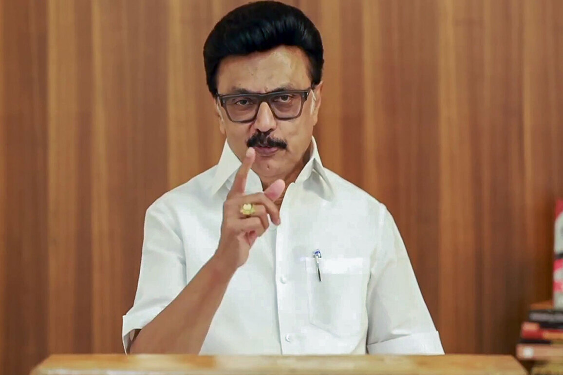 "BJP resorting to atrocities to suppress Oppn": M K Stalin after TN Congress chief alleges "unlawful confinement" by IT Dept officials