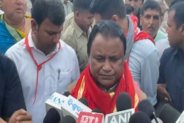 Odisha CM Mohan Majhi feels blessed after Jagannath darshan, prays for peaceful Rath Yatra ahead"