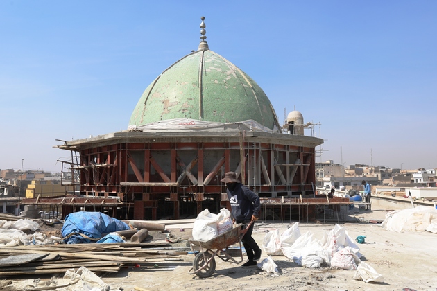 IRAQ-MOSUL-GRAND AL-NURI MOSQUE-RECONSTRUCTION